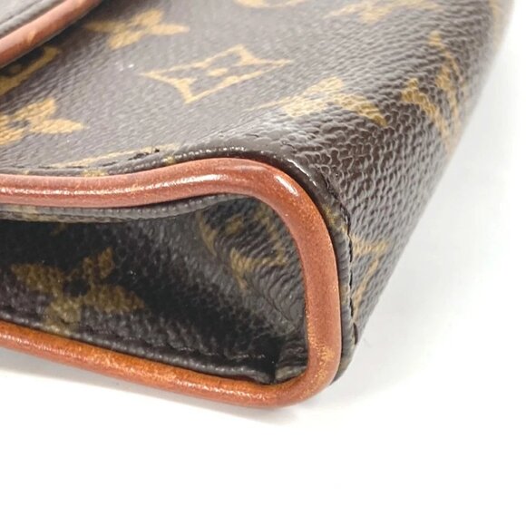 LOUIS VUITTON M51855 Monogram Pochette Florentine Body bag, belt bag Waist Pouch - Picture 8 of 15